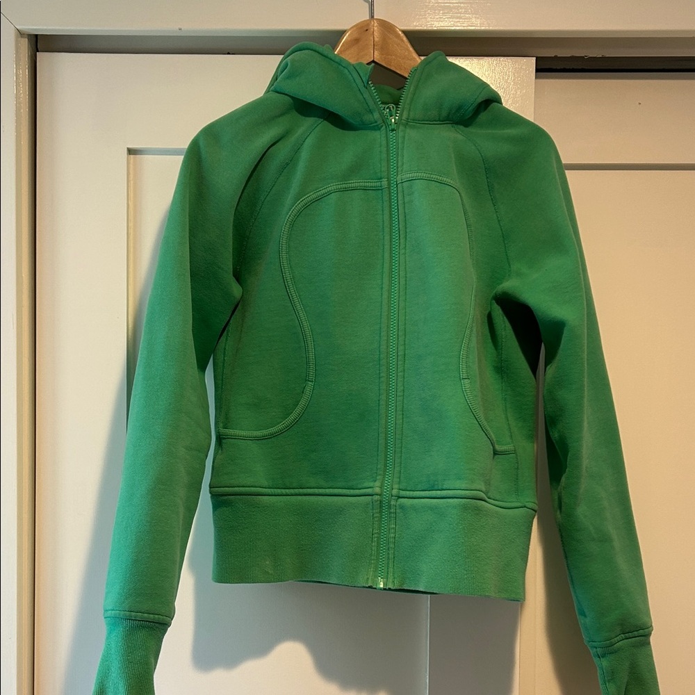 Lululemon Vintage scuba hoodie